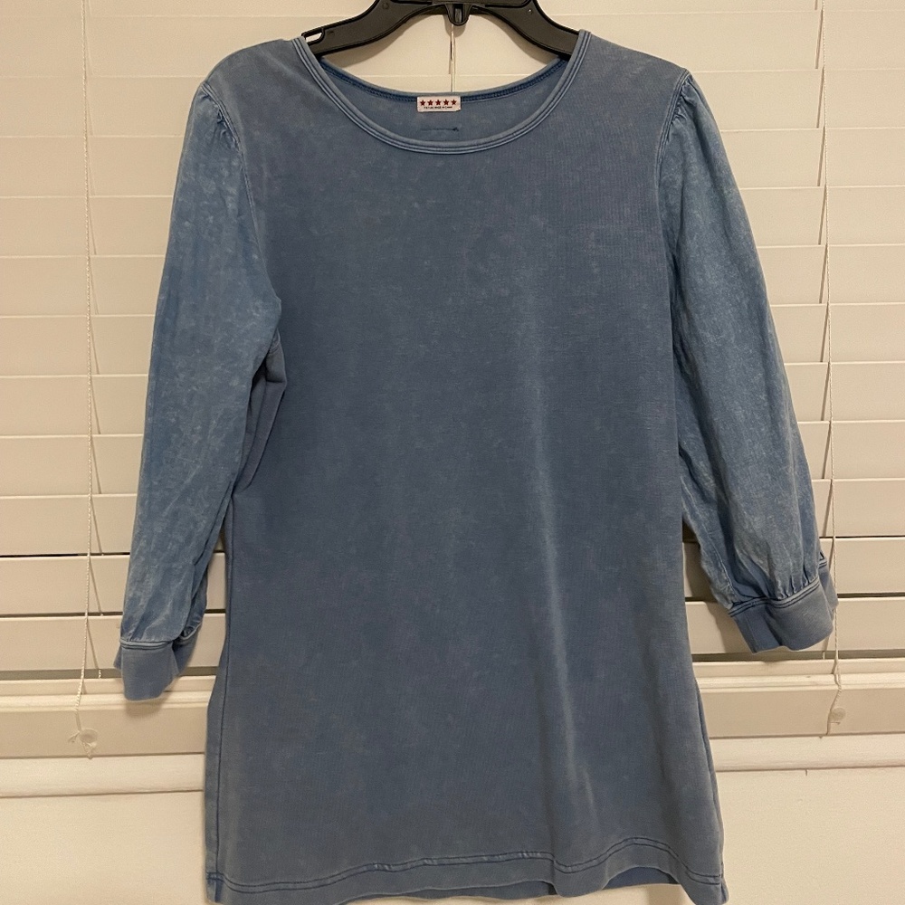 Light blue hardtail tshirt girls size 16
